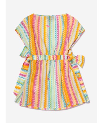 Missoni Girls Woven Dress in Multicolour Livraison rapide