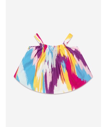 Missoni Girls Printed Top in Multicolour une grave pollution 