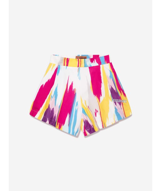 Missoni Girls Printed Shorts in Multicolour vous aussi creer 