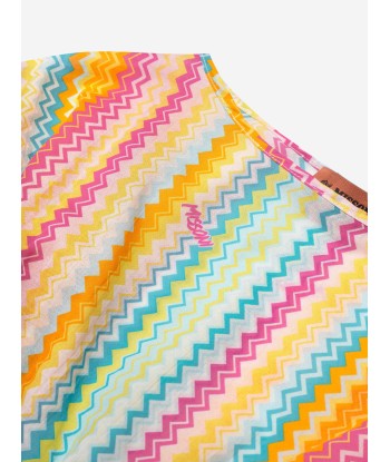 Missoni Girls Woven Dress in Multicolour Livraison rapide