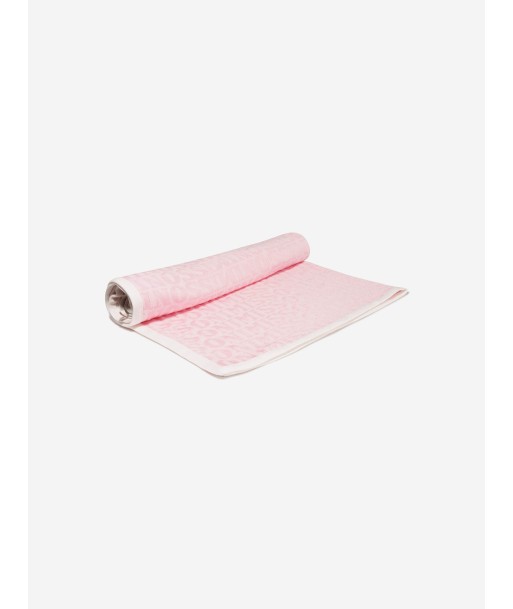 Missoni Baby Girls Logo Blanket in Pink les ligaments