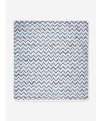 Missoni Baby Boys Zig Zag Blanket in White sélection de produits