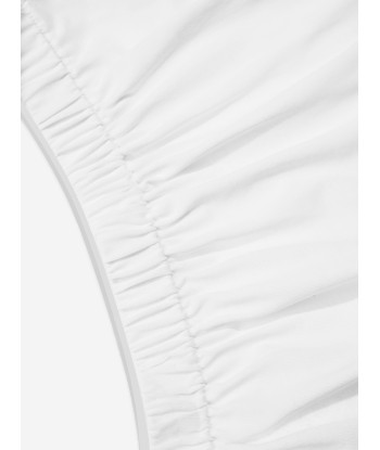 Missoni Girls Cropped Logo T-Shirt in White vente chaude votre 