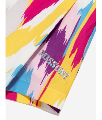 Missoni Girls Printed Shorts in Multicolour vous aussi creer 