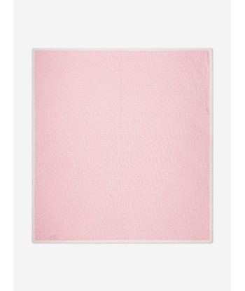 Missoni Baby Girls Logo Blanket in Pink les ligaments