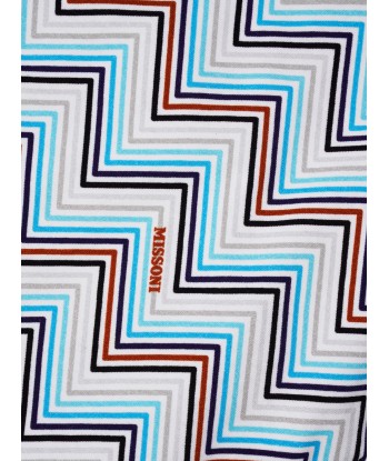 Missoni Baby Boys Zig Zag Blanket in White sélection de produits