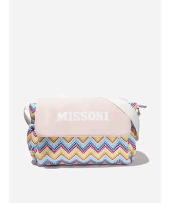 Missoni Baby Girls Zig Zag Changing Bag in Multicolour Véritable concentré