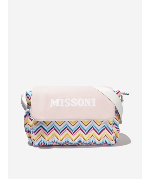 Missoni Baby Girls Zig Zag Changing Bag in Multicolour Véritable concentré