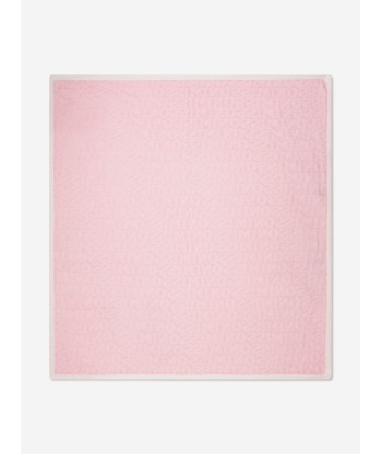 Missoni Baby Girls Logo Blanket in Pink les ligaments