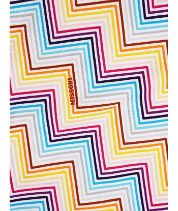 Missoni Baby Girls Zig Zag Blanket in White les muscles