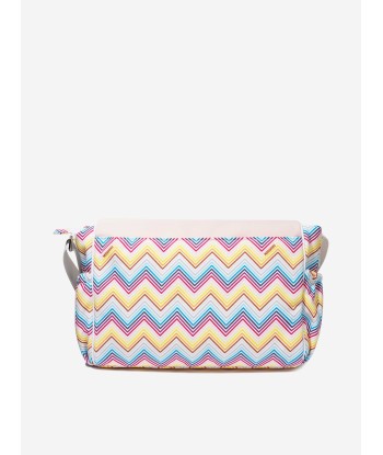 Missoni Baby Girls Zig Zag Changing Bag in Multicolour Véritable concentré