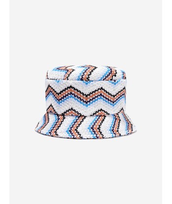 Missoni Boys Zig Zag Hat in Multicolour la colonne vertébrale