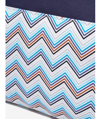 Missoni Baby Boys Zig Zag Changing Bag in Blue Pour