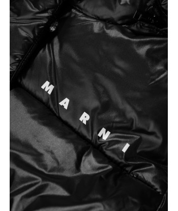 MARNI Girls Long Puffer Coat Les magasins à Paris et en Île-de-France