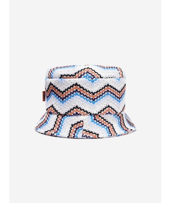 Missoni Boys Zig Zag Hat in Multicolour la colonne vertébrale