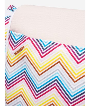 Missoni Baby Girls Zig Zag Changing Bag in Multicolour Véritable concentré