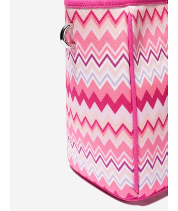 Missoni Girls Zig Zag Shoulder Bag in Pink suggérées chez