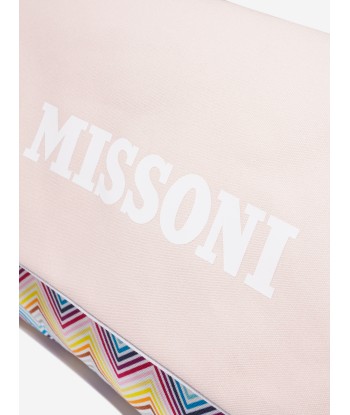 Missoni Baby Girls Zig Zag Changing Bag in Multicolour Véritable concentré