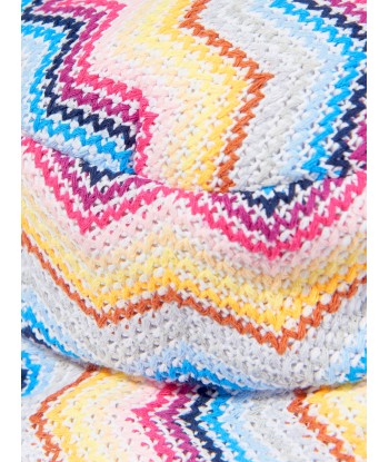 Missoni Girls Zig Zag Hat in Multicolour de pas cher