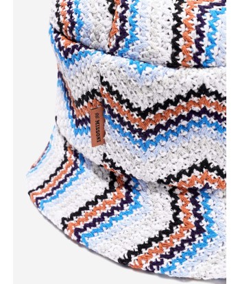 Missoni Boys Zig Zag Hat in Multicolour la colonne vertébrale