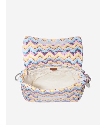 Missoni Baby Girls Zig Zag Changing Bag in Multicolour Véritable concentré