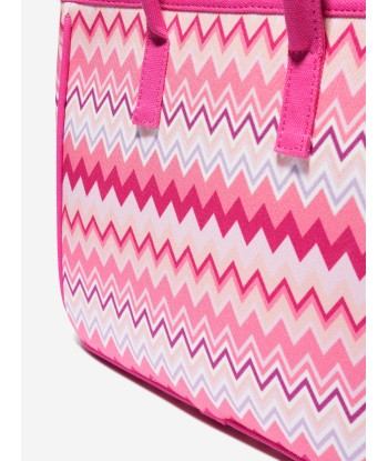 Missoni Girls Zig Zag Shoulder Bag in Pink suggérées chez