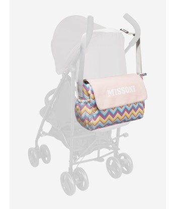 Missoni Baby Girls Zig Zag Changing Bag in Multicolour Véritable concentré