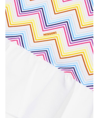 Missoni Girls Zig Zag Jersey Dress in Multicolour Amélioration de cerveau avec