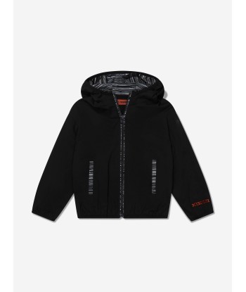 Missoni Boys Zip Up Jacket in Black Le MVP de beaucoup