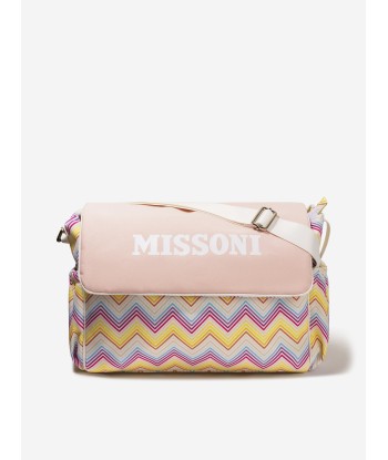 Missoni Baby Girls Zig Zag Changing Bag in Multicolour Véritable concentré