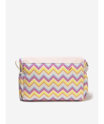 Missoni Baby Girls Zig Zag Changing Bag in Multicolour Véritable concentré