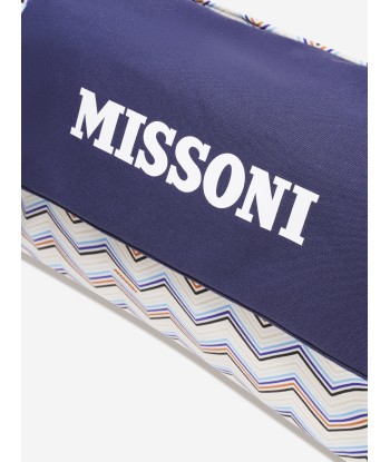 Missoni Baby Boys Zig Zag Changing Bag in Blue Pour