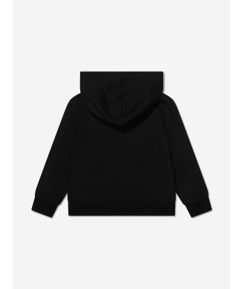 Missoni Kids Logo Hoodie in Black de l' environnement