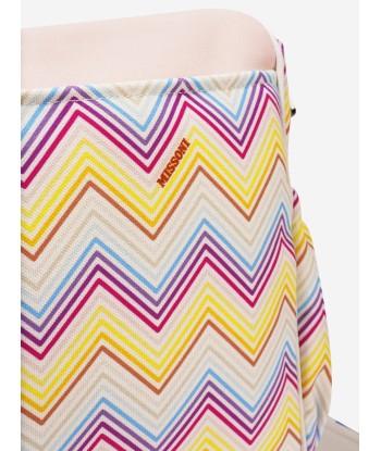 Missoni Baby Girls Zig Zag Changing Bag in Multicolour Véritable concentré