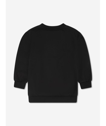 Missoni Boys Logo Sweatshirt in Black de technologie