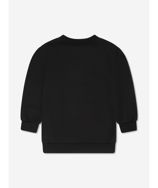 Missoni Boys Logo Sweatshirt in Black de technologie