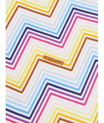 Missoni Girls Zig Zag T-Shirt in Multicolour pas cheres