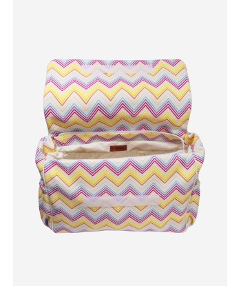 Missoni Baby Girls Zig Zag Changing Bag in Multicolour Véritable concentré