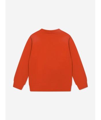 Missoni Boys Logo Sweatshirt in Brown à prix réduit toute l'année