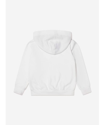 Missoni Boys Zip Up Hoodie in White le concept de la Pate a emporter 