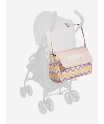 Missoni Baby Girls Zig Zag Changing Bag in Multicolour Véritable concentré