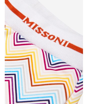 Missoni Girls Zig Zag Jersey Shorts in Multicolour Comparez et commandez 