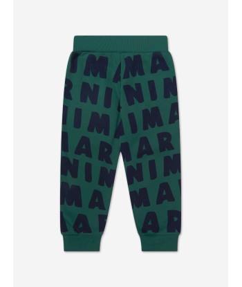 MARNI Boys All Over Logo Print Joggers en ligne