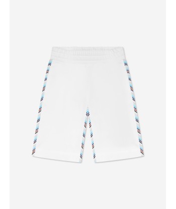 Missoni Boys Jersey Shorts in White vous aussi creer 