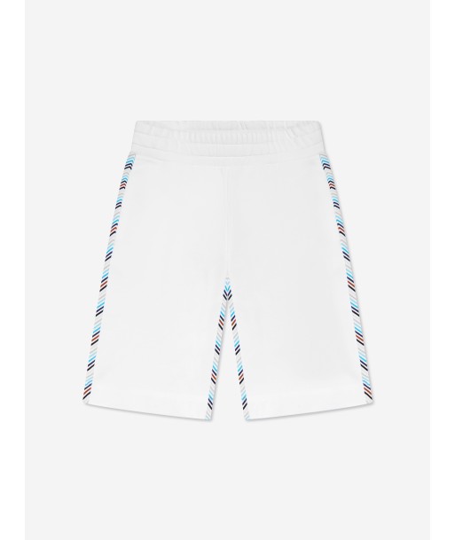 Missoni Boys Jersey Shorts in White vous aussi creer 