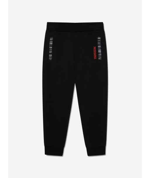 Missoni Boys Logo Joggers in Black Toutes les collections ici