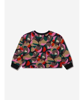 MARNI Girls Floral Patterned Sweatshirt hantent personnes