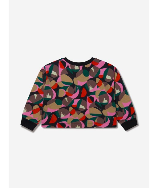 MARNI Girls Floral Patterned Sweatshirt hantent personnes