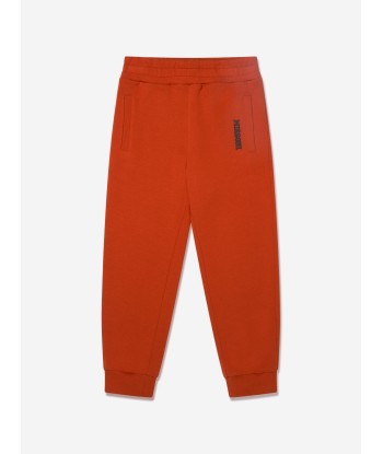 Missoni Boys Logo Joggers in Brown chez Cornerstreet bien 