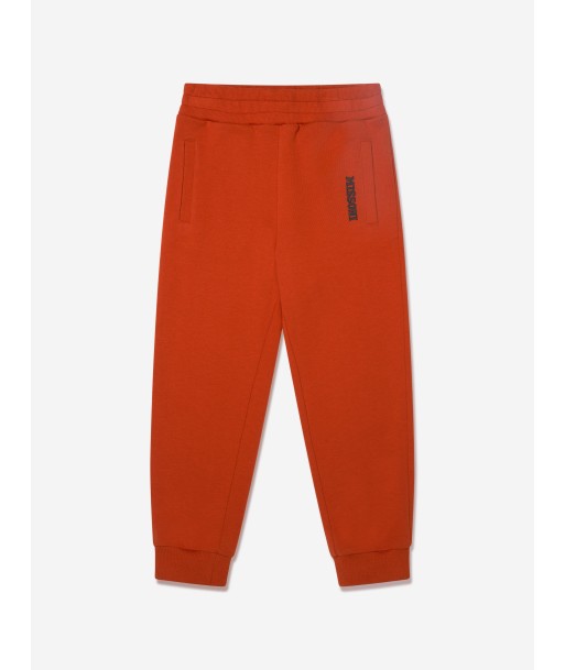 Missoni Boys Logo Joggers in Brown chez Cornerstreet bien 